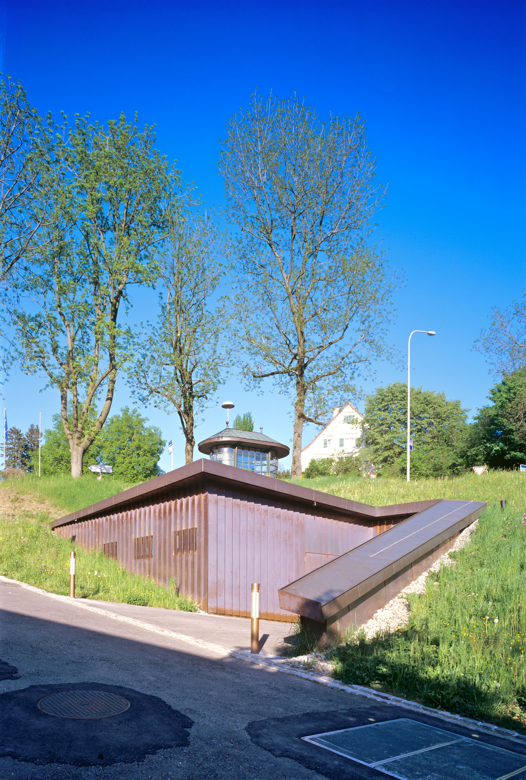 DGJ trafostation Zollikon